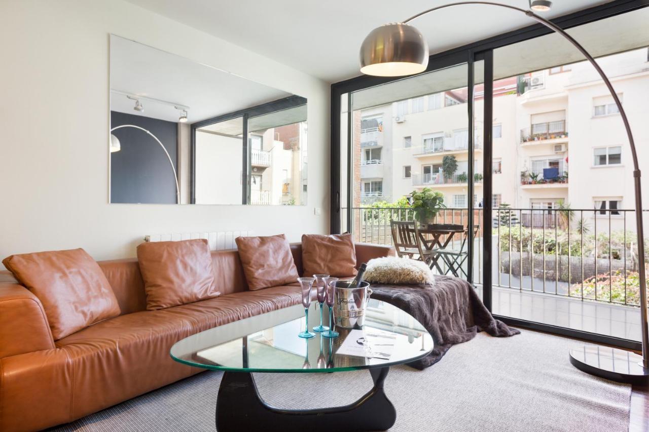 Apartment Barcelona Rentals - Sarria Apartments Near Center Luaran gambar