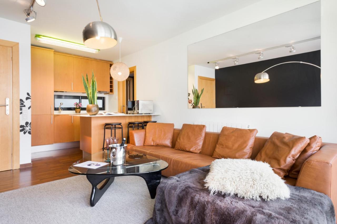 Apartment Barcelona Rentals - Sarria Apartments Near Center Luaran gambar