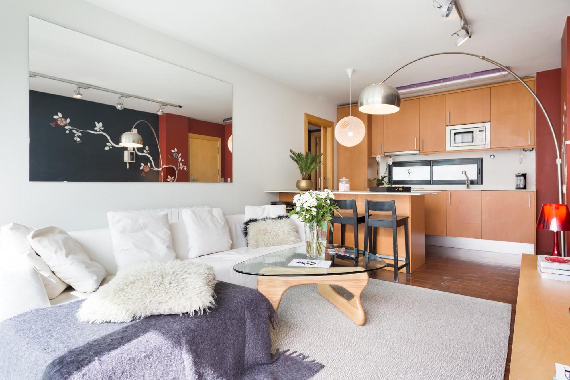 Apartment Barcelona Rentals - Sarria Apartments Near Center Bilik gambar