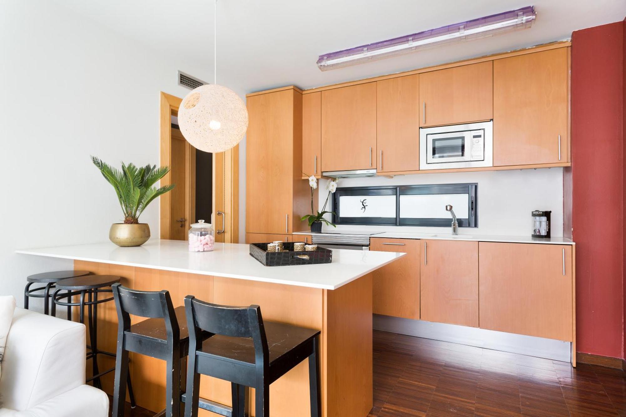 Apartment Barcelona Rentals - Sarria Apartments Near Center Bilik gambar