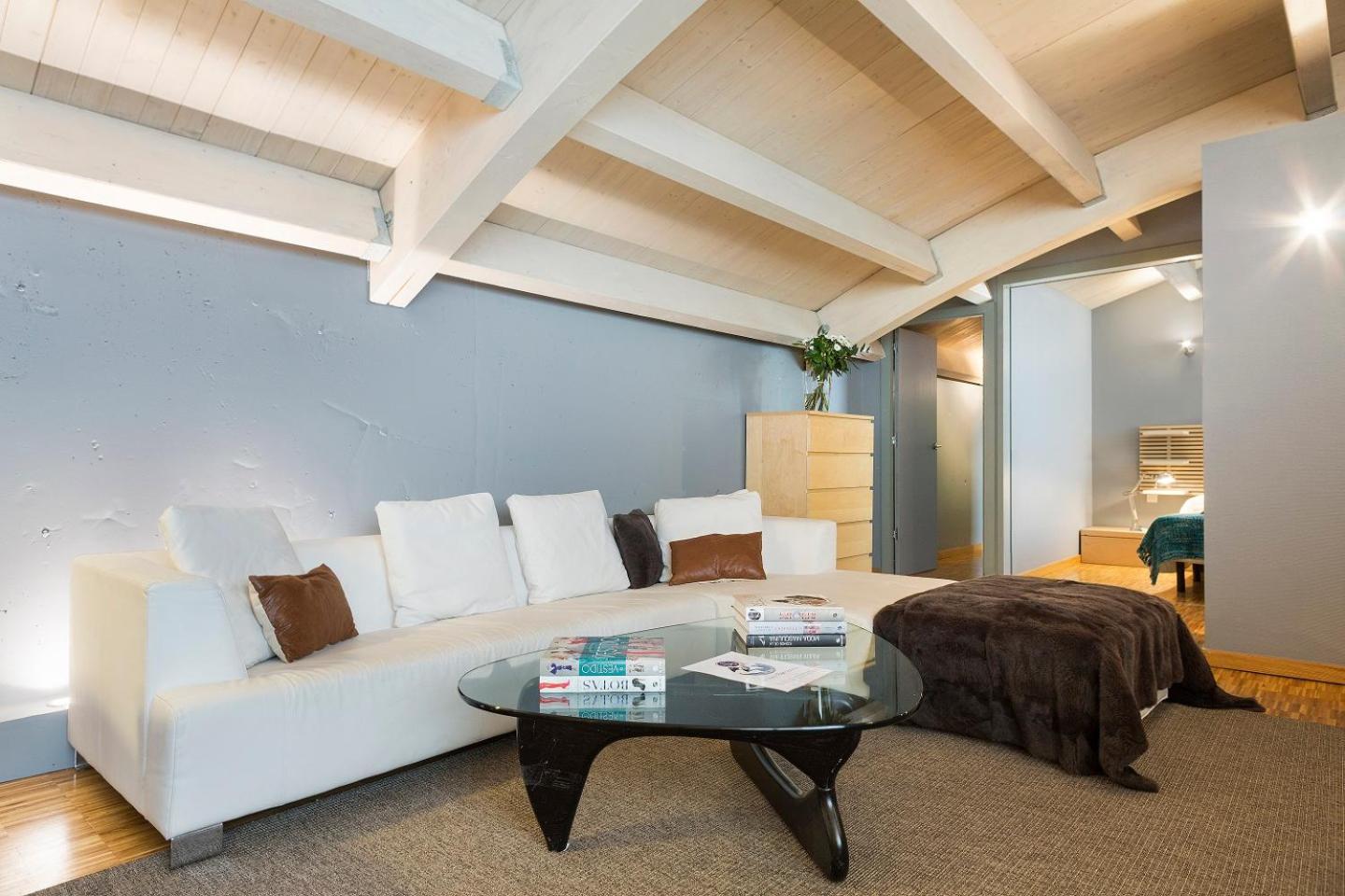 Apartment Barcelona Rentals - Sarria Apartments Near Center Bilik gambar