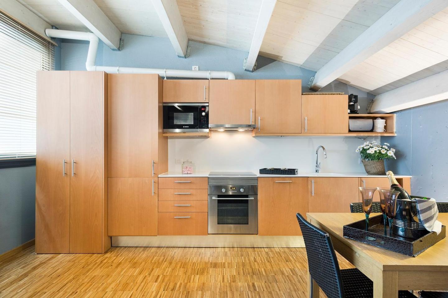 Apartment Barcelona Rentals - Sarria Apartments Near Center Bilik gambar