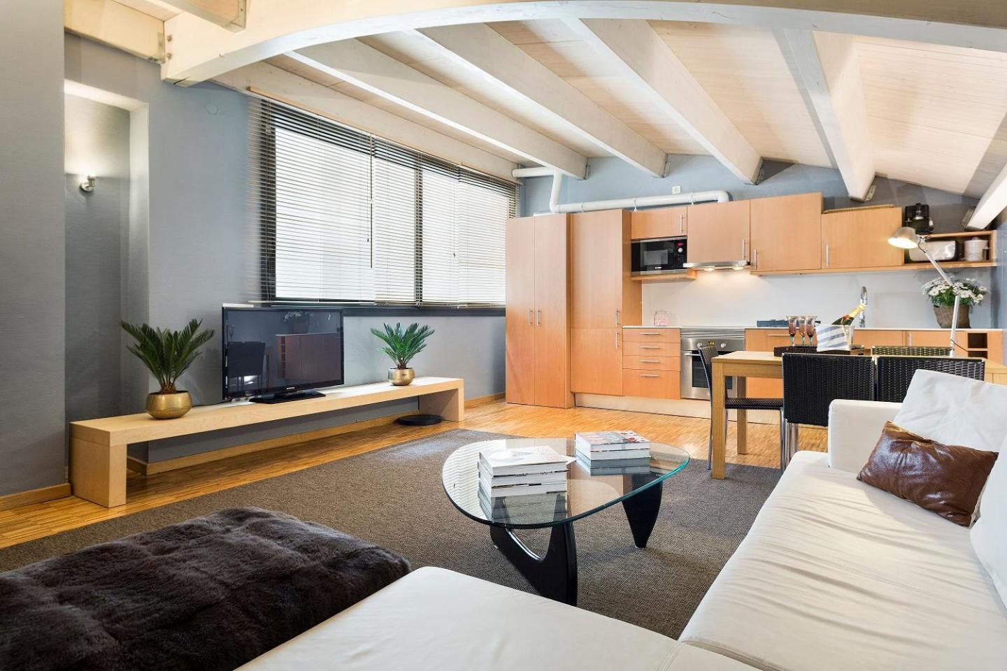 Apartment Barcelona Rentals - Sarria Apartments Near Center Bilik gambar