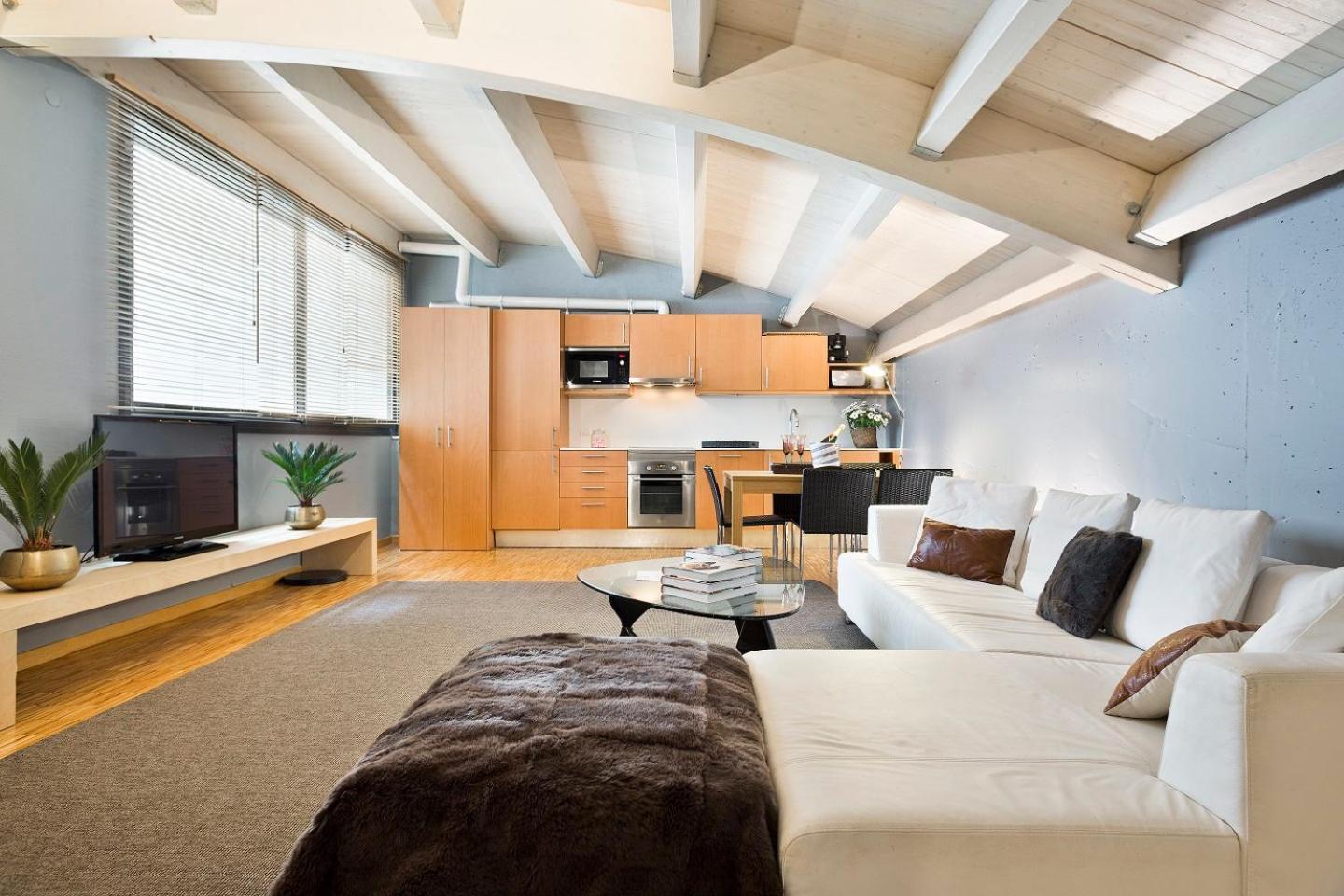 Apartment Barcelona Rentals - Sarria Apartments Near Center Bilik gambar