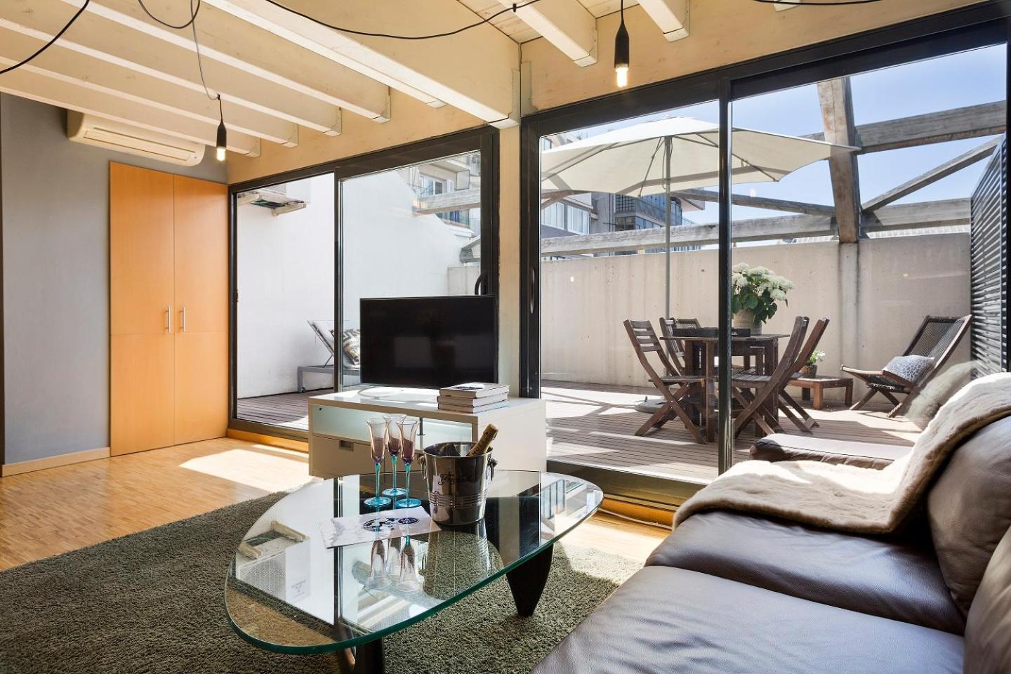 Apartment Barcelona Rentals - Sarria Apartments Near Center Bilik gambar
