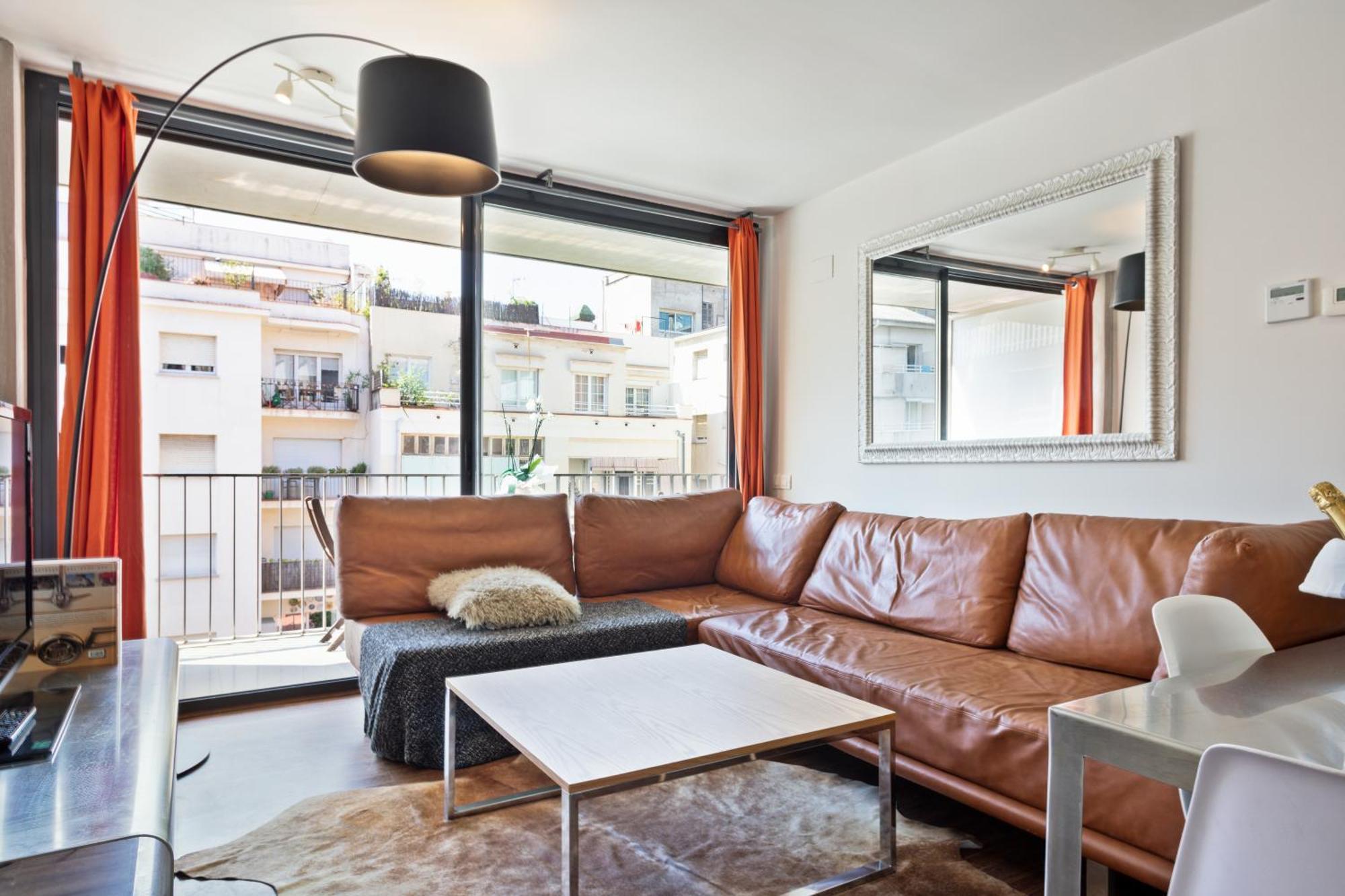 Apartment Barcelona Rentals - Sarria Apartments Near Center Bilik gambar