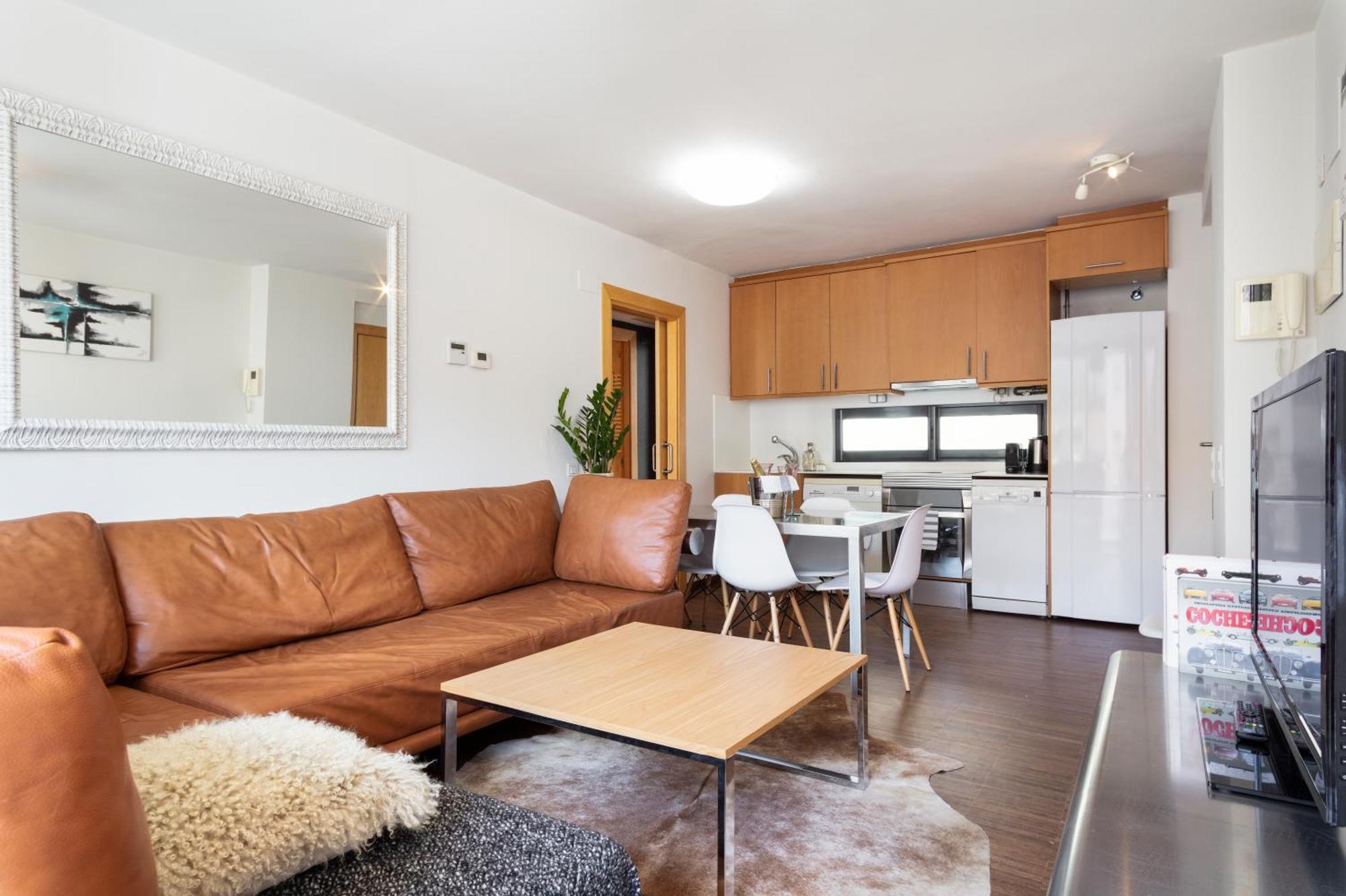 Apartment Barcelona Rentals - Sarria Apartments Near Center Bilik gambar