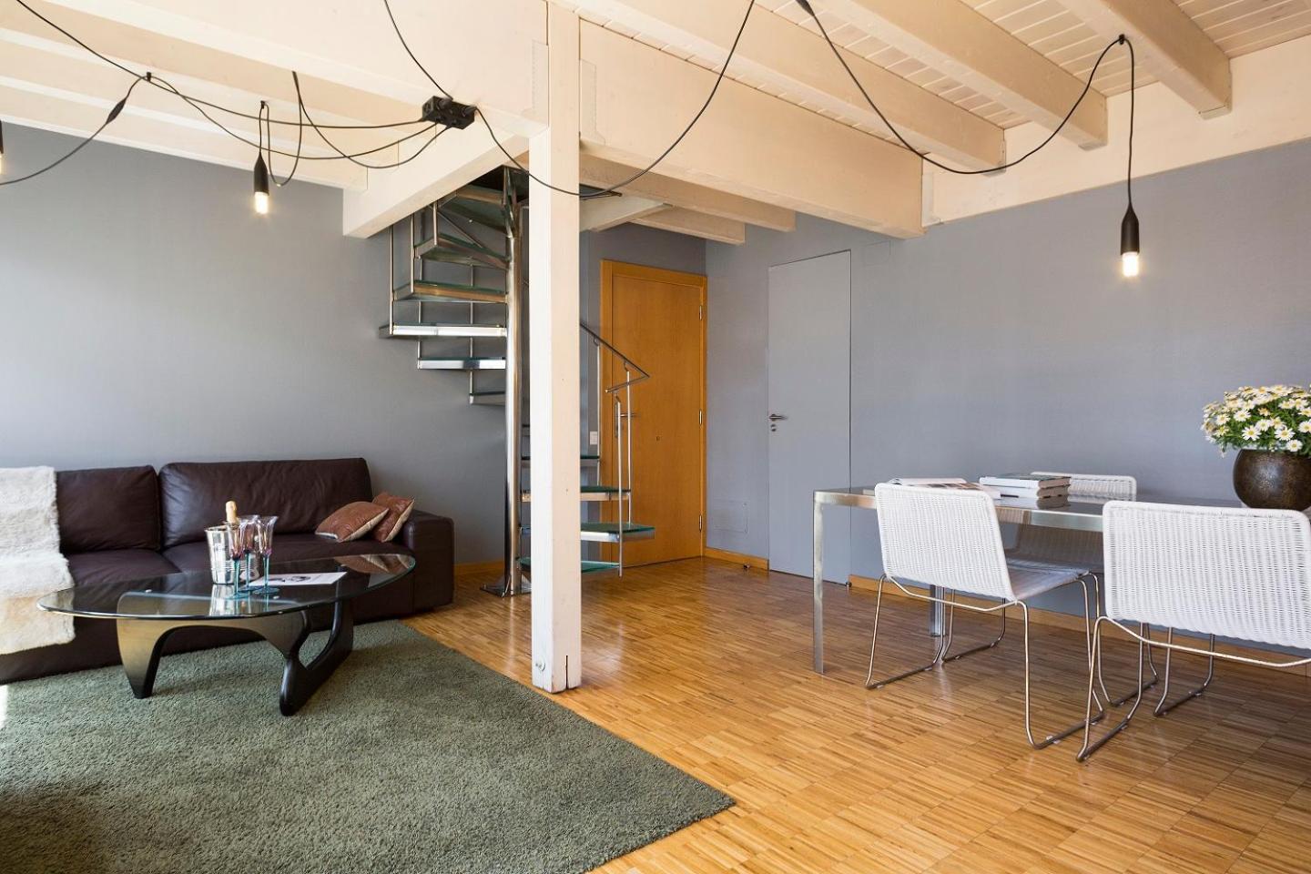 Apartment Barcelona Rentals - Sarria Apartments Near Center Bilik gambar