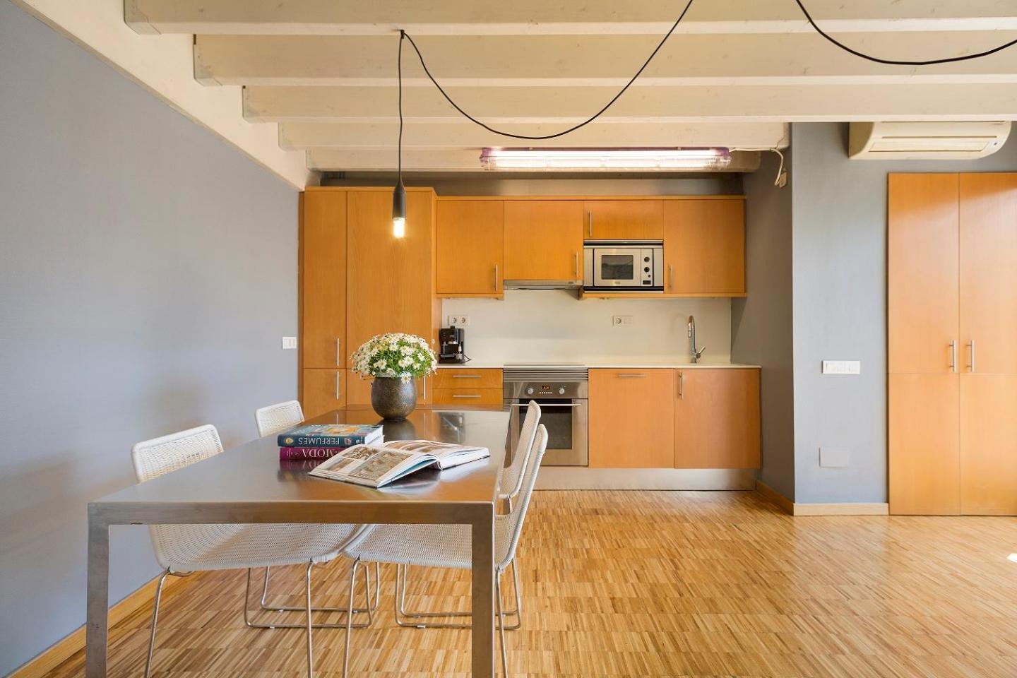 Apartment Barcelona Rentals - Sarria Apartments Near Center Bilik gambar