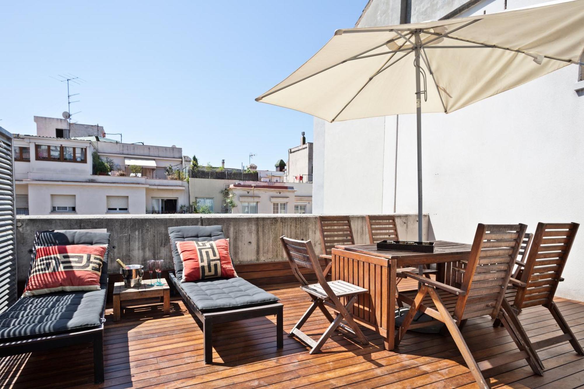Apartment Barcelona Rentals - Sarria Apartments Near Center Bilik gambar