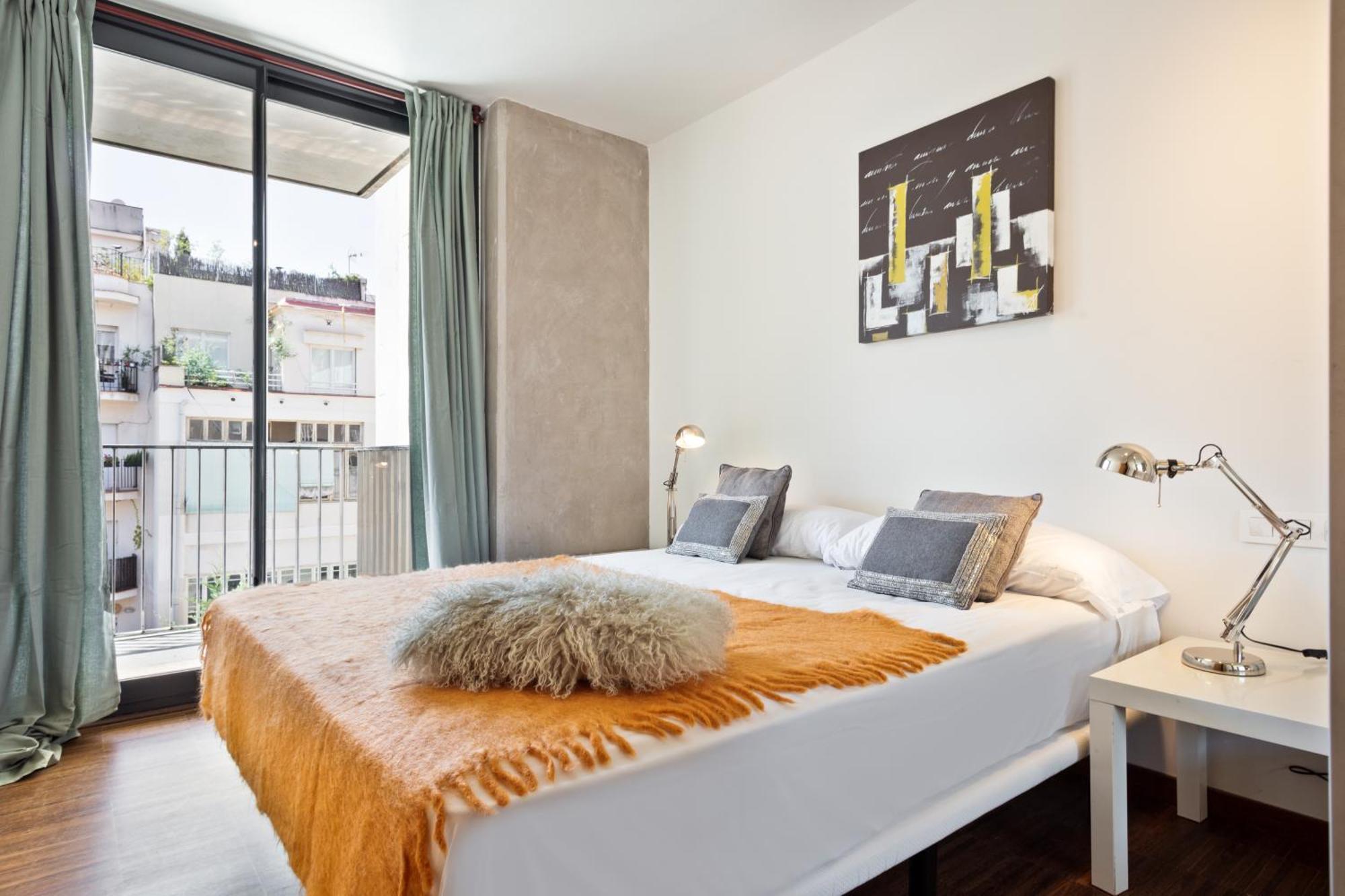 Apartment Barcelona Rentals - Sarria Apartments Near Center Bilik gambar
