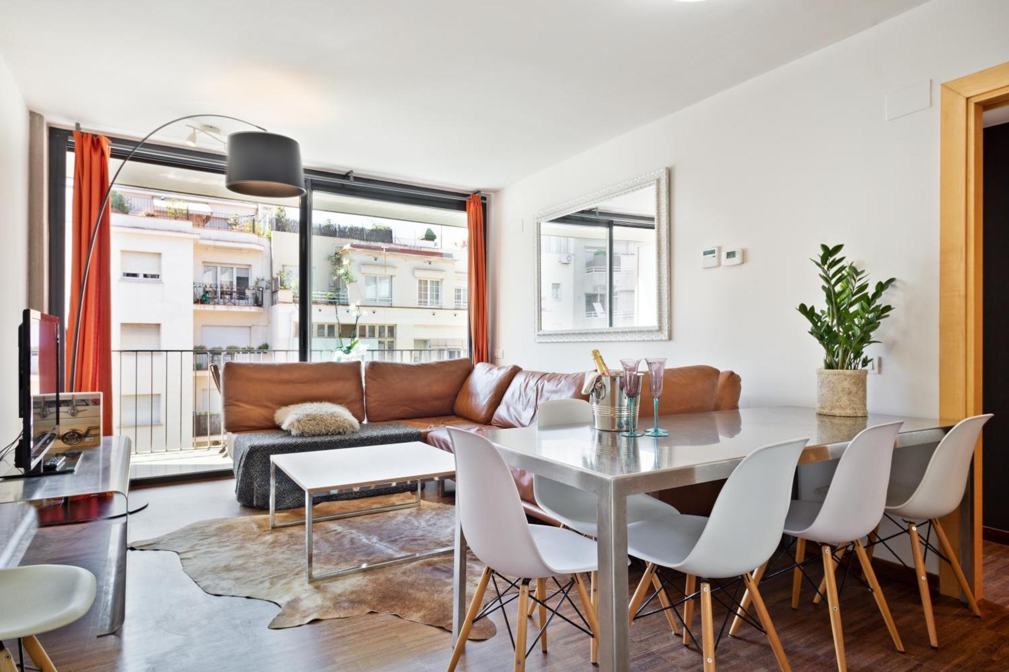 Apartment Barcelona Rentals - Sarria Apartments Near Center Bilik gambar