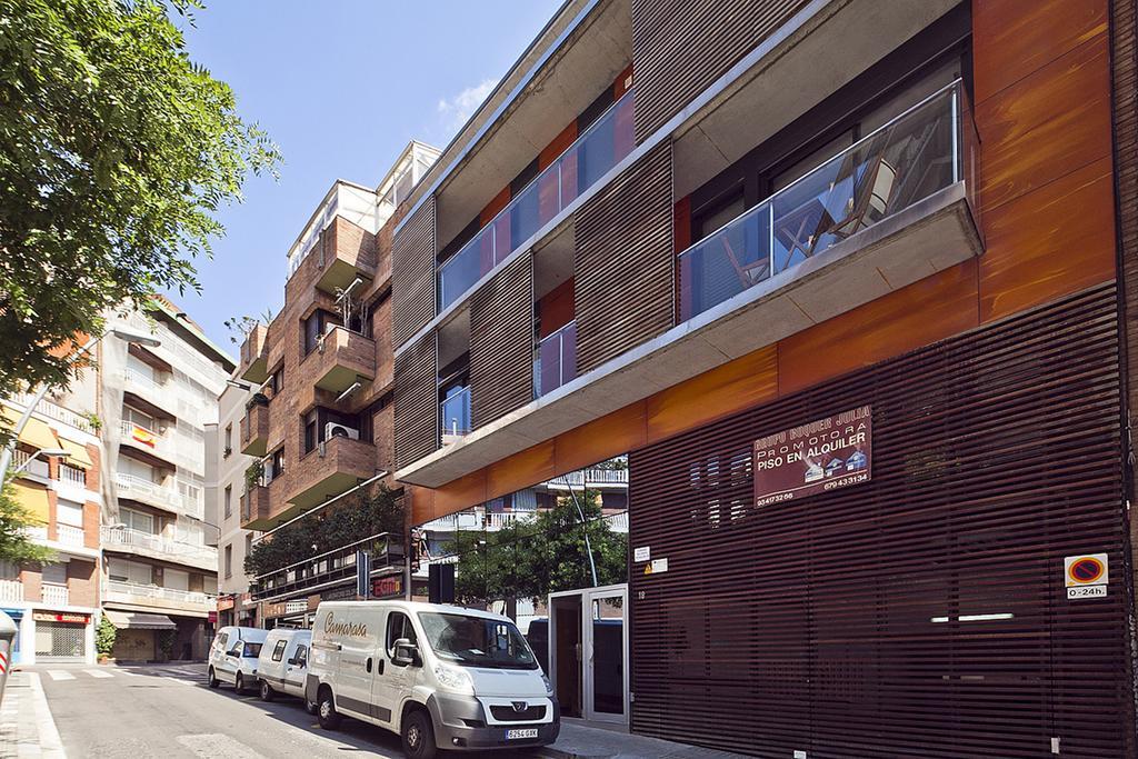 Apartment Barcelona Rentals - Sarria Apartments Near Center Luaran gambar