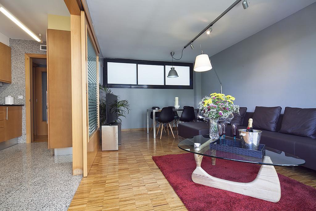 Apartment Barcelona Rentals - Sarria Apartments Near Center Luaran gambar